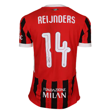 Tijjani Reijnders AC Milan shirt
