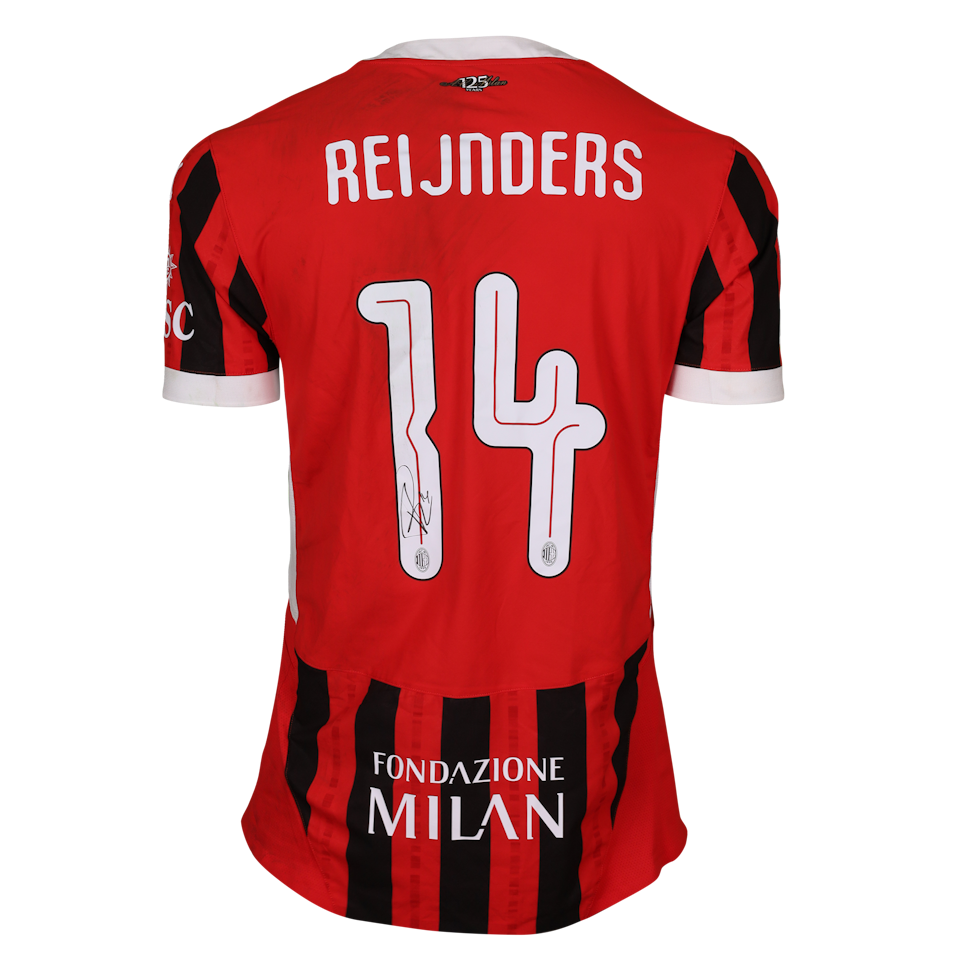Tijjani Reijnders AC Milan shirt