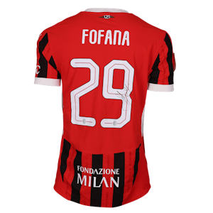 Youssouf Fofana AC Milan shirt