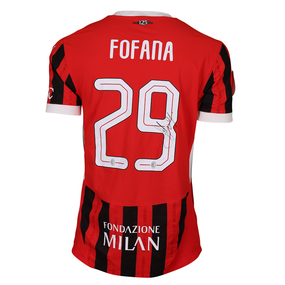 Youssouf Fofana AC Milan shirt