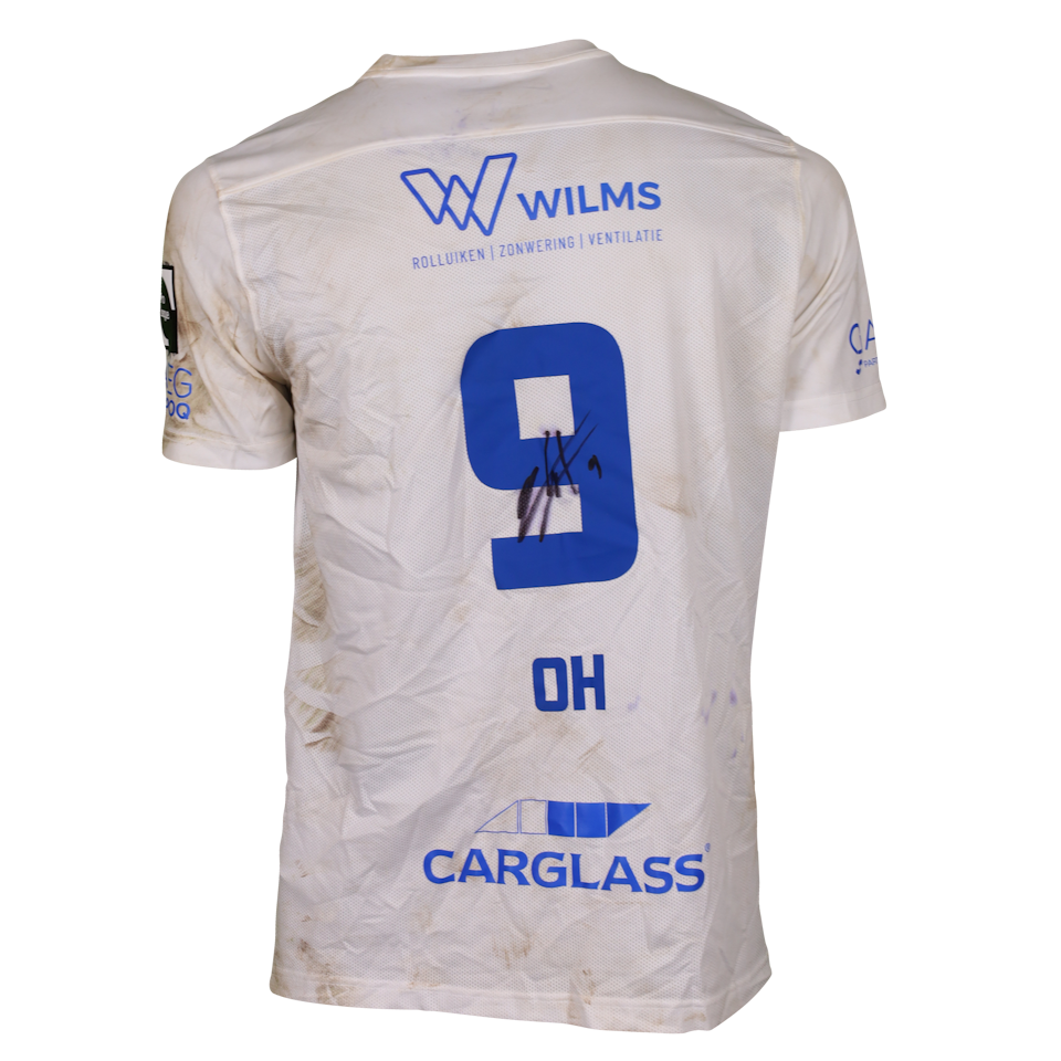 Oh Hyun-Gyu KRC Genk shirt