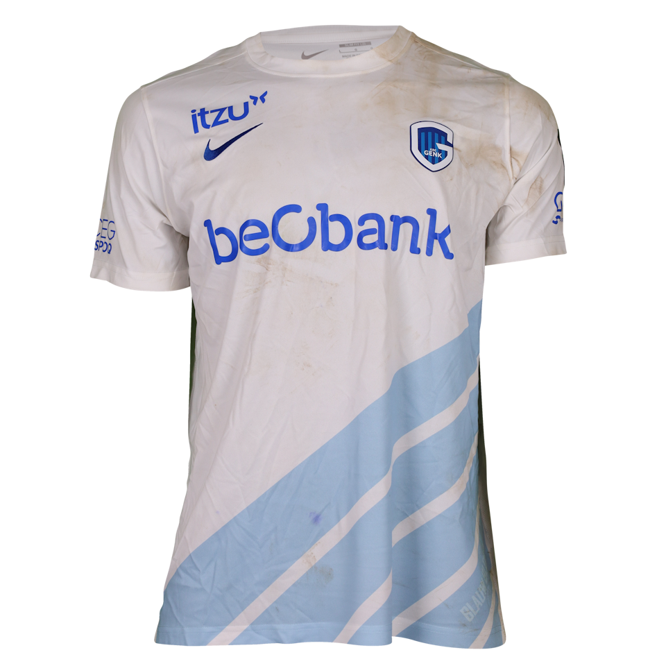 Oh Hyun-Gyu KRC Genk shirt