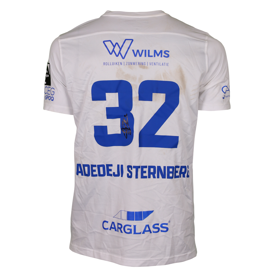 Noah Adedeji-Sternberg KRC Genk shirt