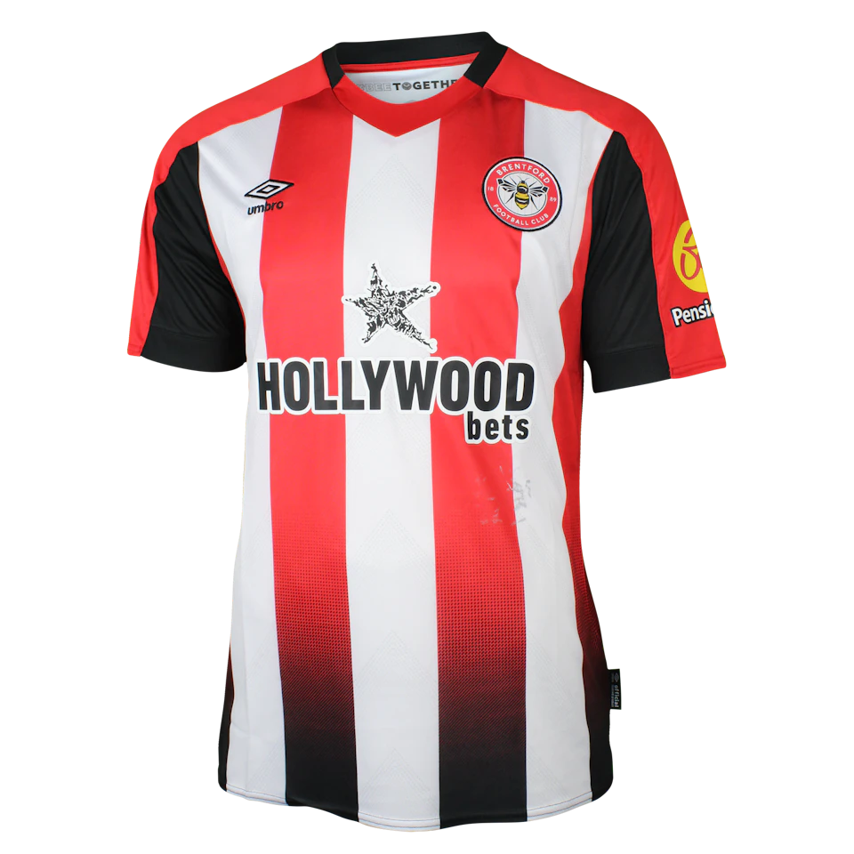 Ji-soo Kim 김지수 Brentford shirt