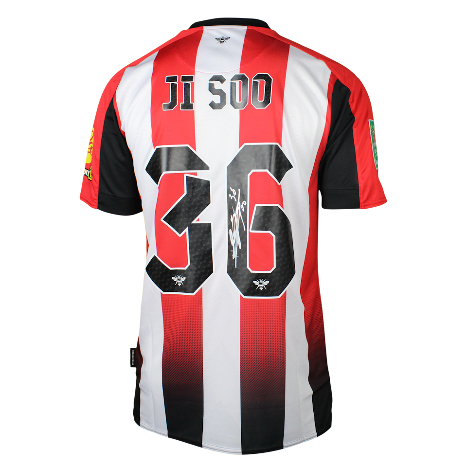 Ji-soo Kim 김지수 Brentford forması