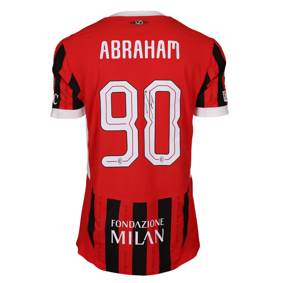 Tammy Abraham AC Milan shirt