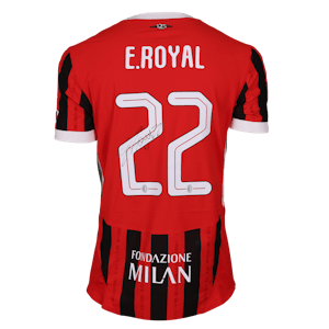 AC Milan 팀의 Emerson Royal 셔츠