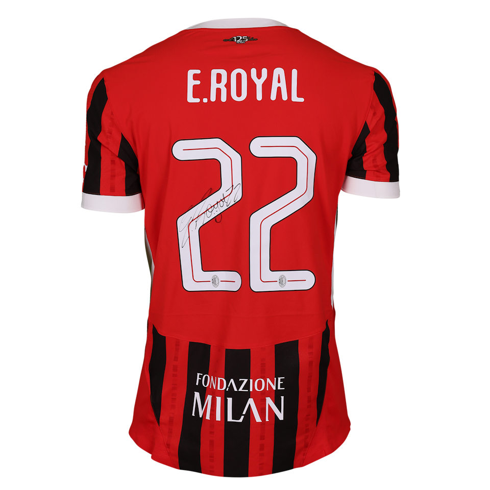 AC Milan 팀의 Emerson Royal 셔츠