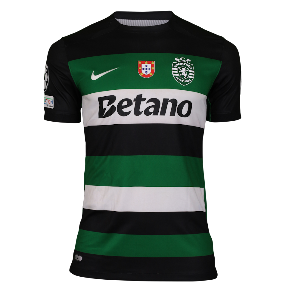 Maximiliano Araújo Vilches Sporting CP shirt
