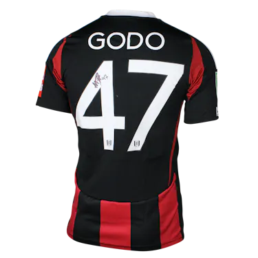 Martial Godo Fulham shirt