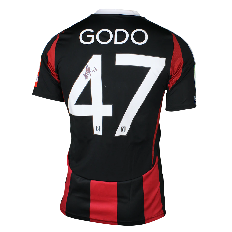Martial Godo Fulham shirt