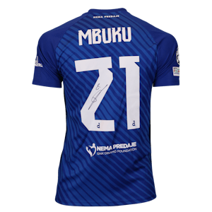 Maillot de Nathanaël Mbuku (Dinamo Zagreb)