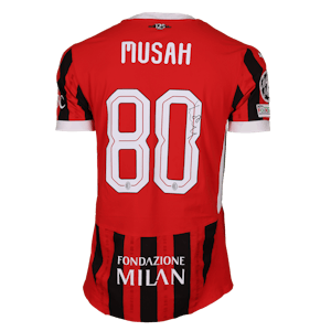 Yunus Musah AC Milan shirt