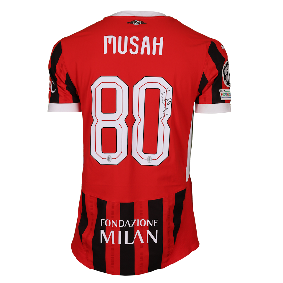 Yunus Musah AC Milan shirt