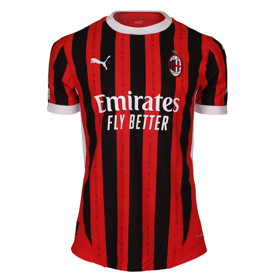 Yunus Musah AC Milan shirt