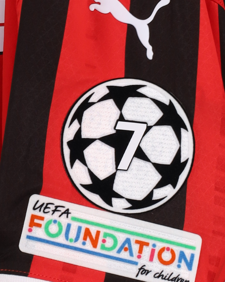 Yunus Musah AC Milan shirt
