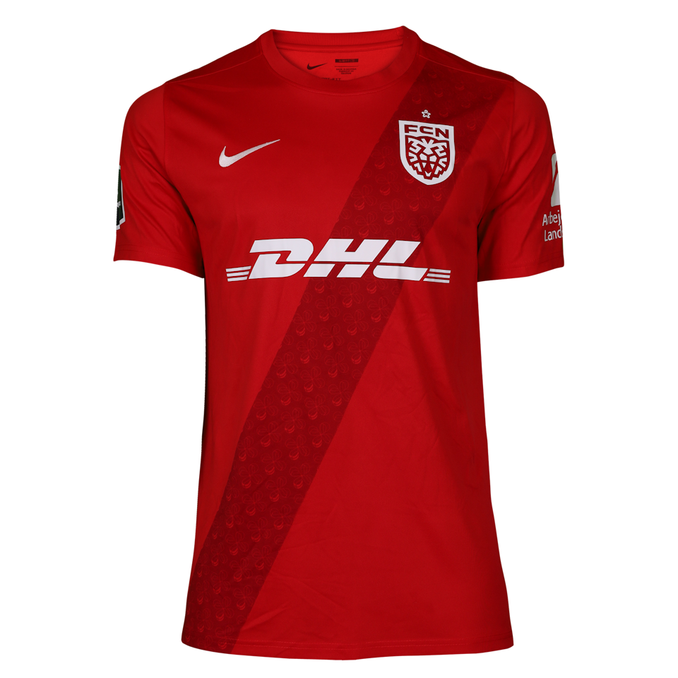 Mads Kristian Hansen FC Nordsjælland shirt