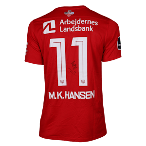 Mads Kristian Hansen FC Nordsjælland shirt