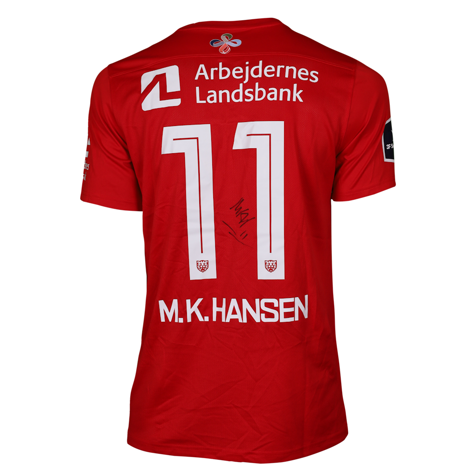 Mads Kristian Hansen FC Nordsjælland shirt
