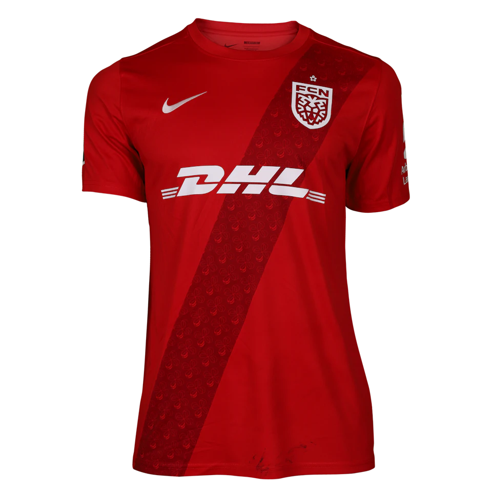 Levy Nene FC Nordsjælland forması