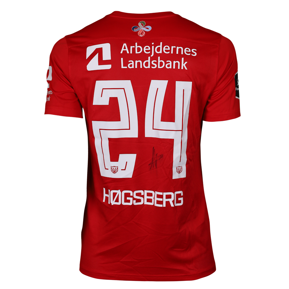 Lucas Høgsberg FC Nordsjælland shirt