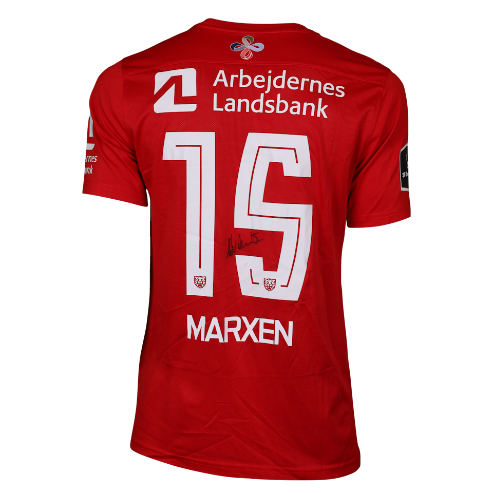 Erik Marxen FC Nordsjælland jersey