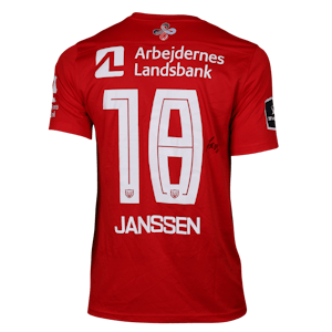 Justin Meltofte Janssen FC Nordsjælland shirt