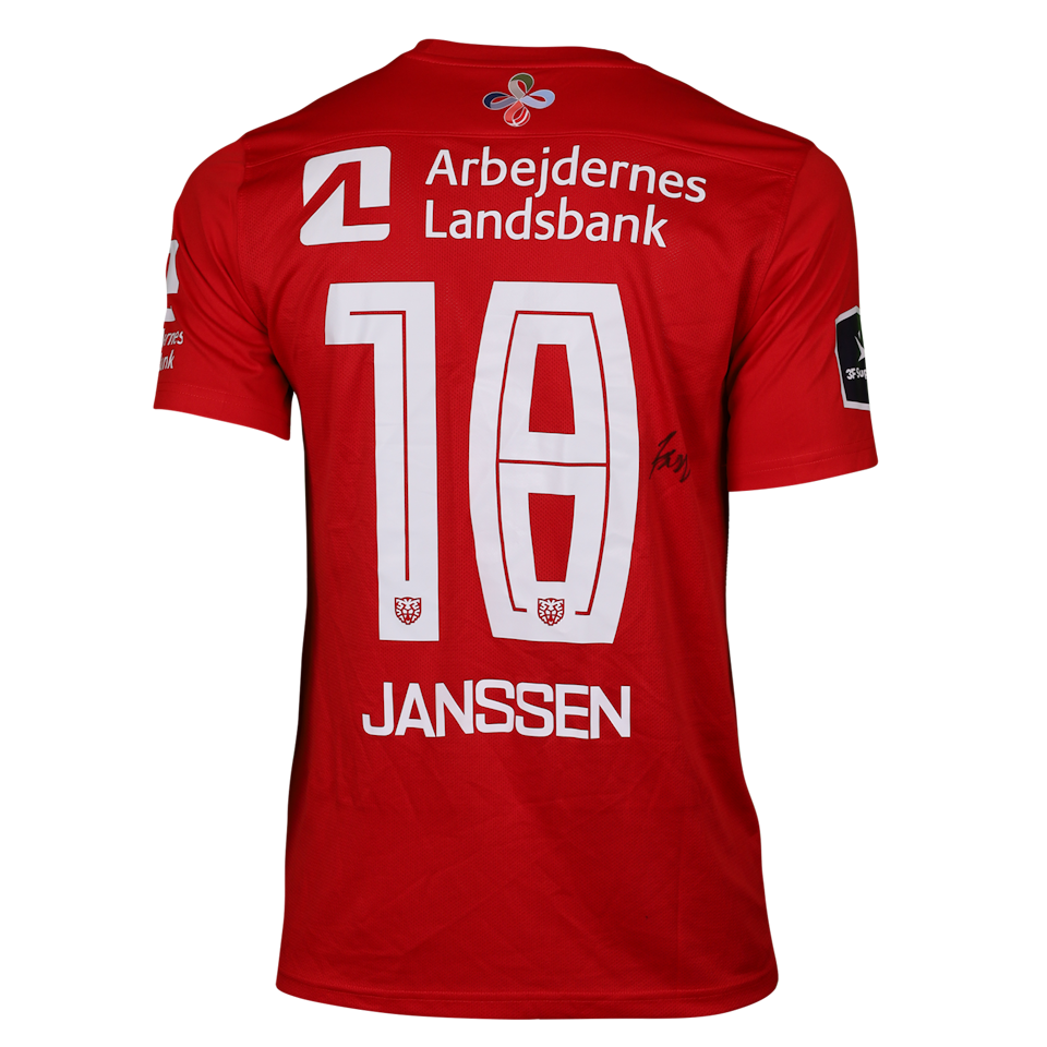 Justin Meltofte Janssen FC Nordsjælland shirt