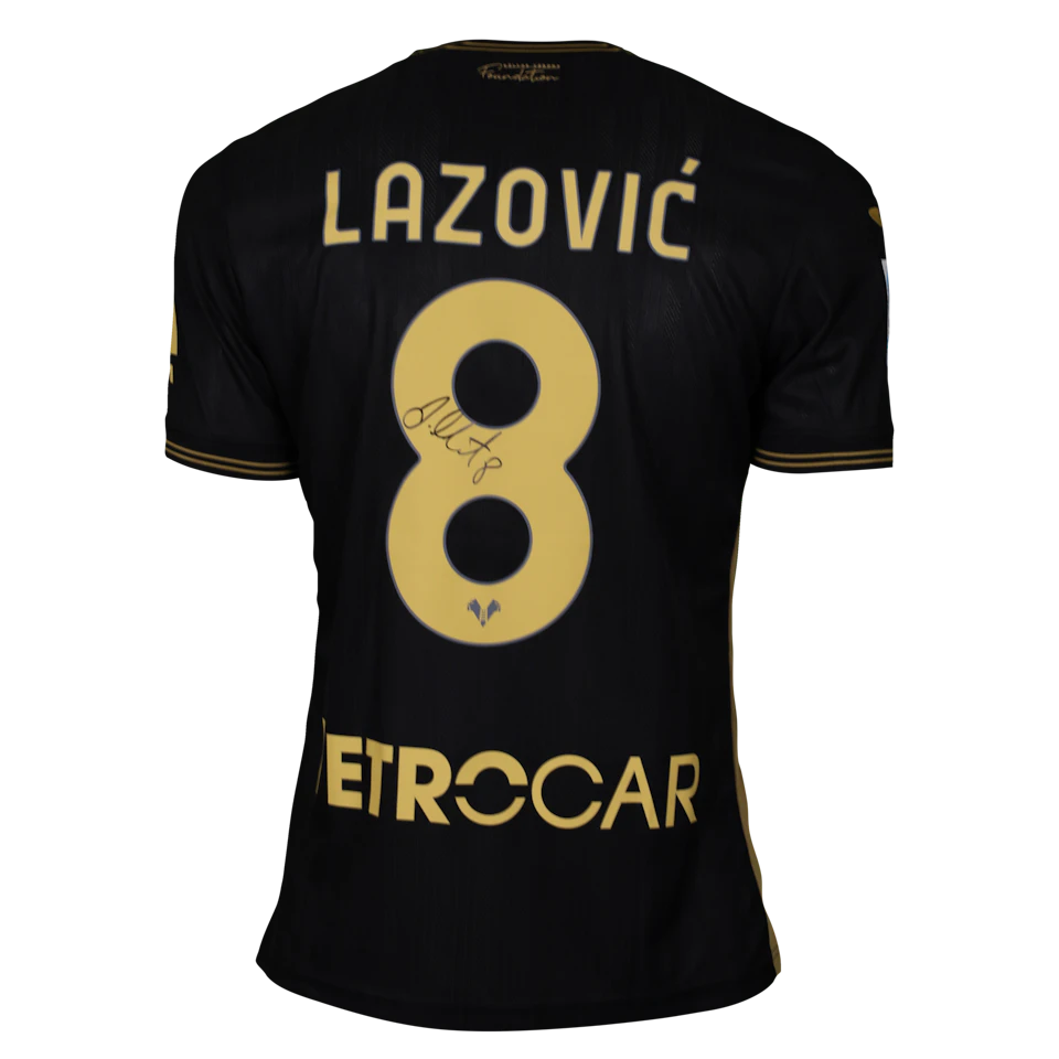 Maglia di Darko Lazović (Hellas Verona FC)