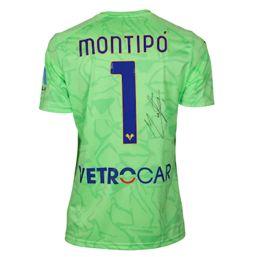 来自Hellas Verona FC的Lorenzo Montipò球衣