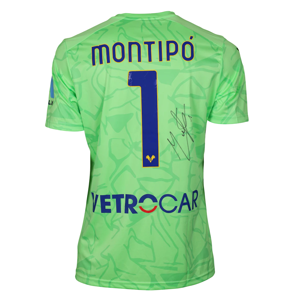 来自Hellas Verona FC的Lorenzo Montipò球衣