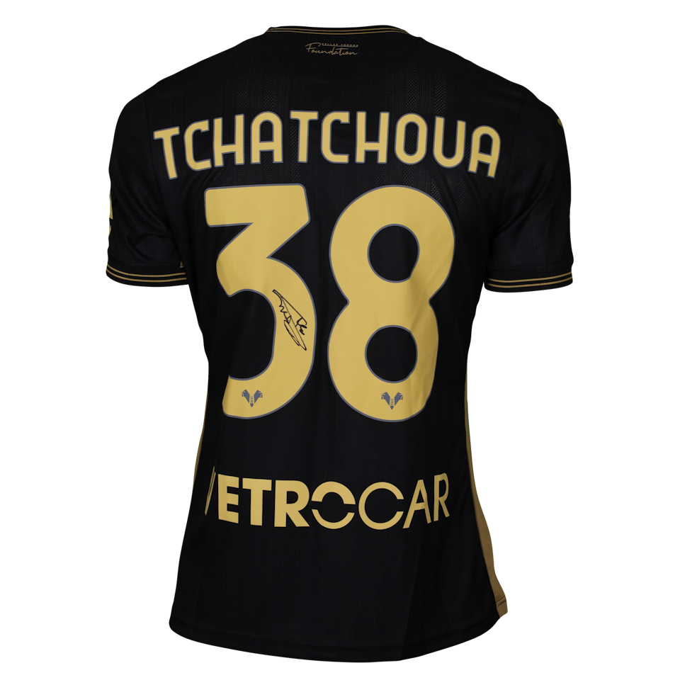 Jackson Tchatchoua Hellas Verona FC shirt