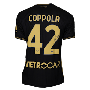 Maglia di Diego Coppola (Hellas Verona FC)