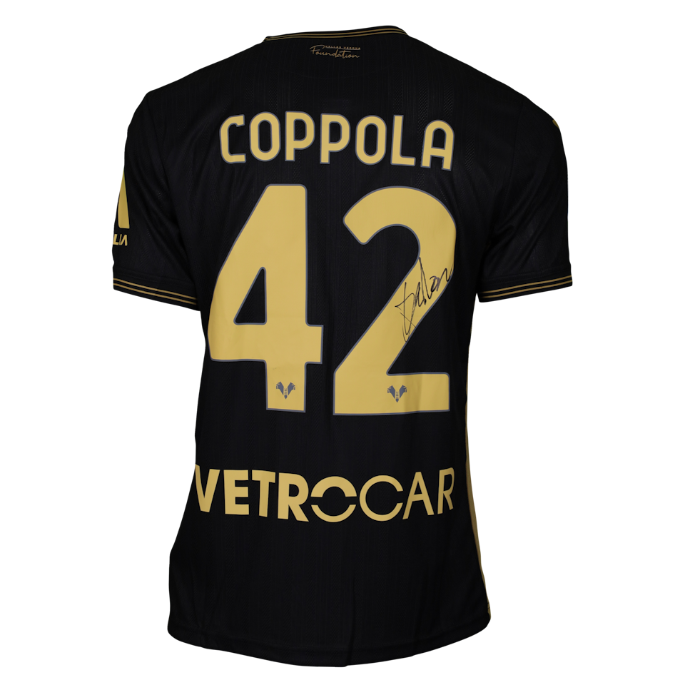Maglia di Diego Coppola (Hellas Verona FC)