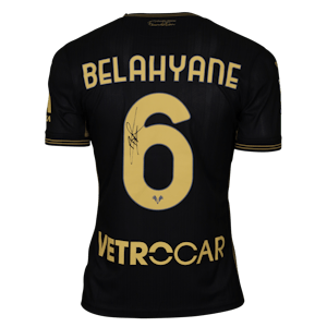 Reda Belahyane Hellas Verona FC shirt