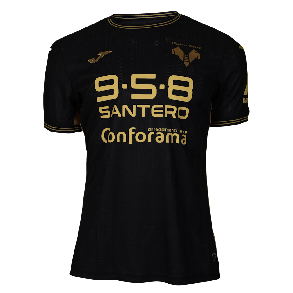 Grigoris Kastanos Hellas Verona FC jersey