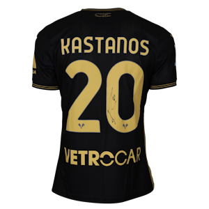 Grigoris Kastanos Hellas Verona FC jersey