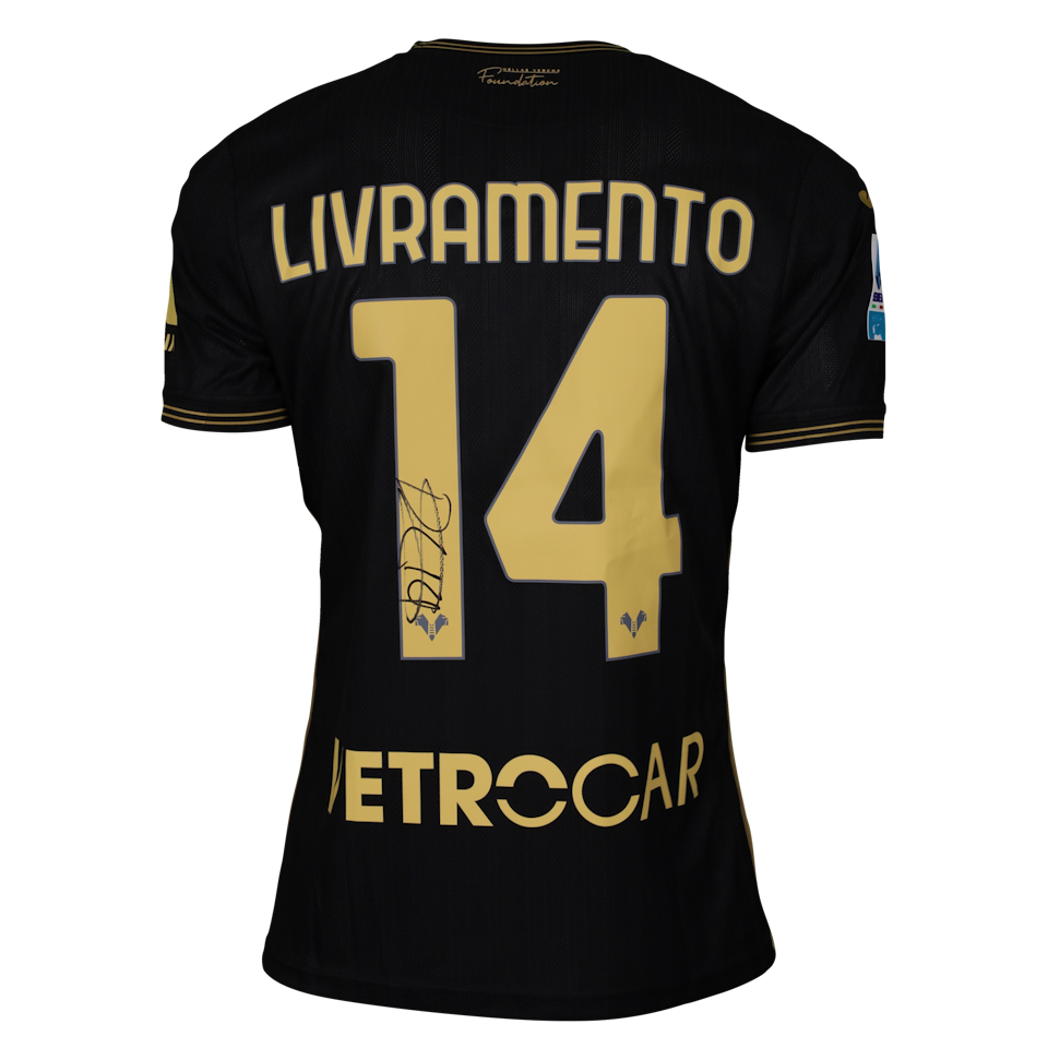 Dailon Rocha Livramento do Rosario Hellas Verona FC jersey