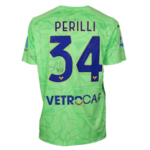 Simone Perilli Hellas Verona FC shirt