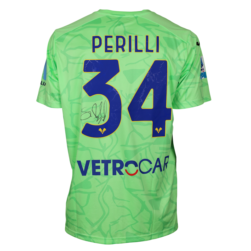 Simone Perilli Hellas Verona FC shirt