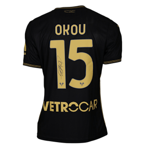Maglia di Yllan Okou (Hellas Verona FC)
