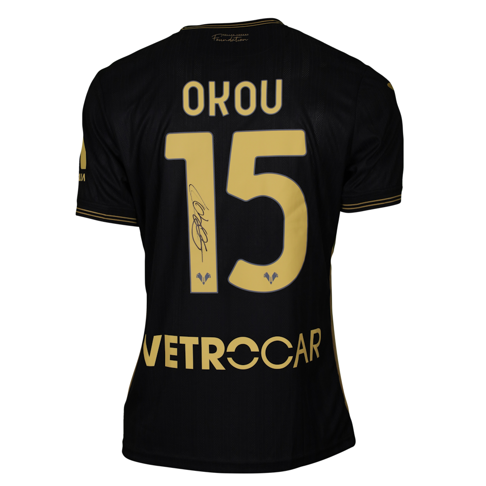 Maglia di Yllan Okou (Hellas Verona FC)
