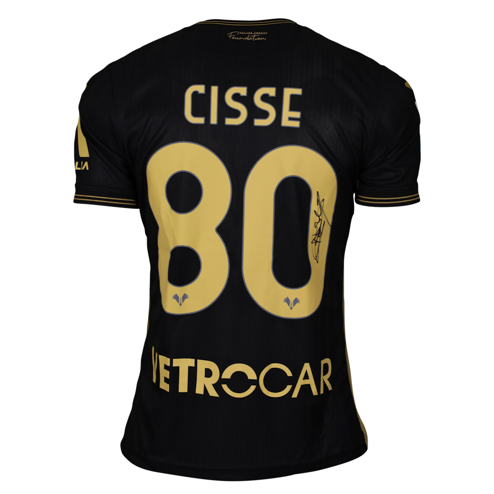 Alphadjo Cisse Hellas Verona FC shirt