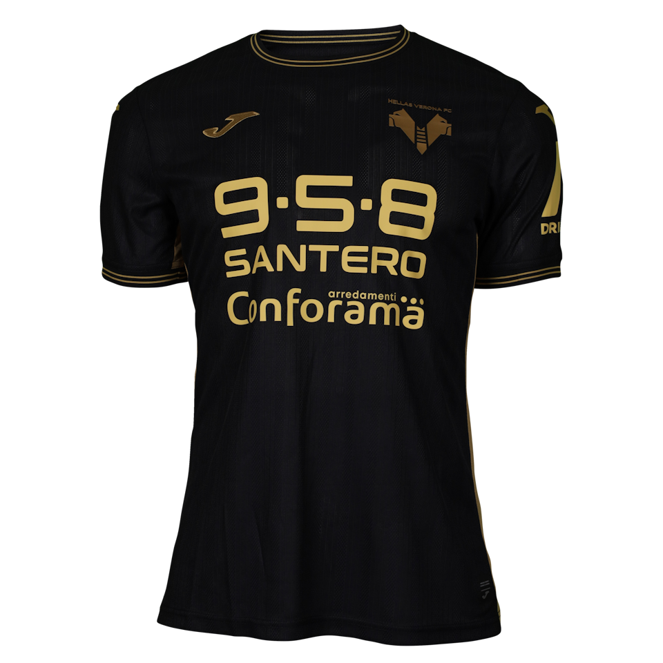 Daniel Mosquera Bonilla Hellas Verona FC camisa.