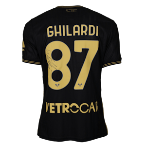 Daniele Ghilardi Hellas Verona FC shirt