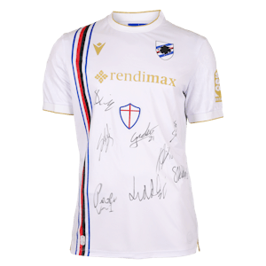 Squad Signed Shirt - 1