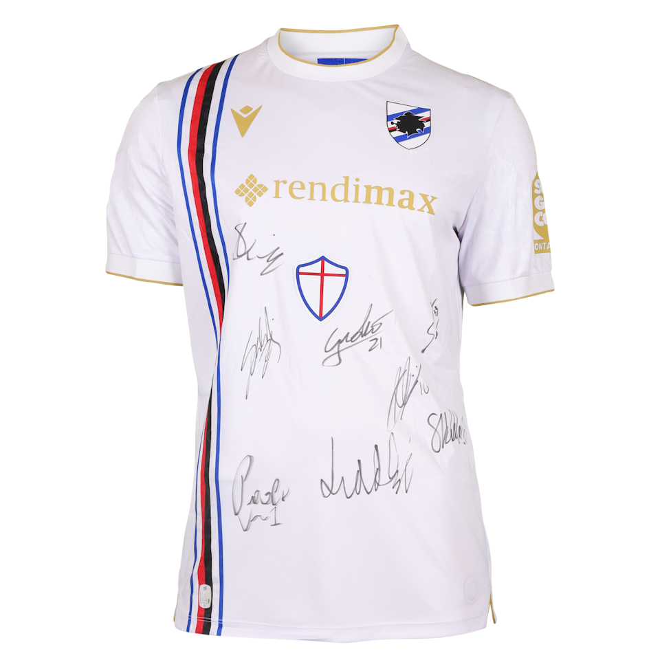 Squad Signed Shirt - 1
