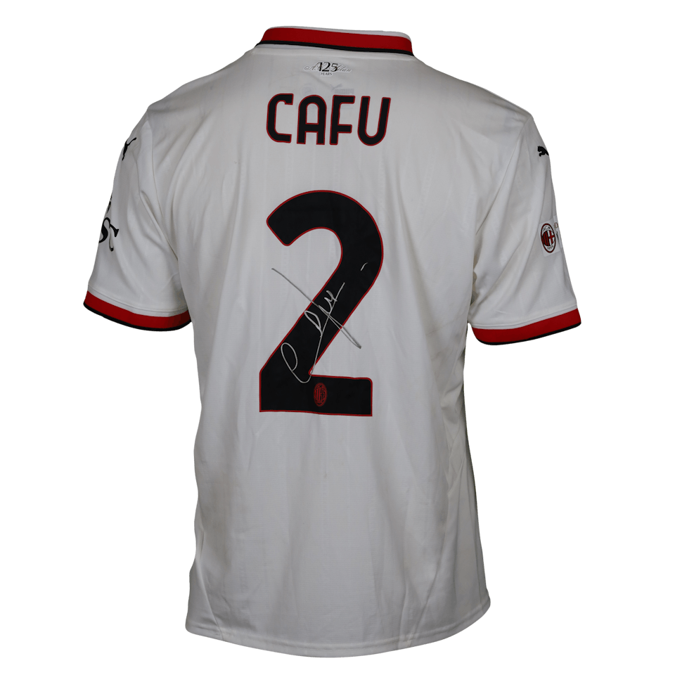 Cafu jersey discount