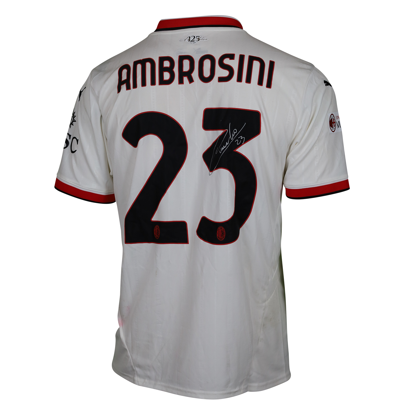 Massimo Ambrosini | MatchWornShirt