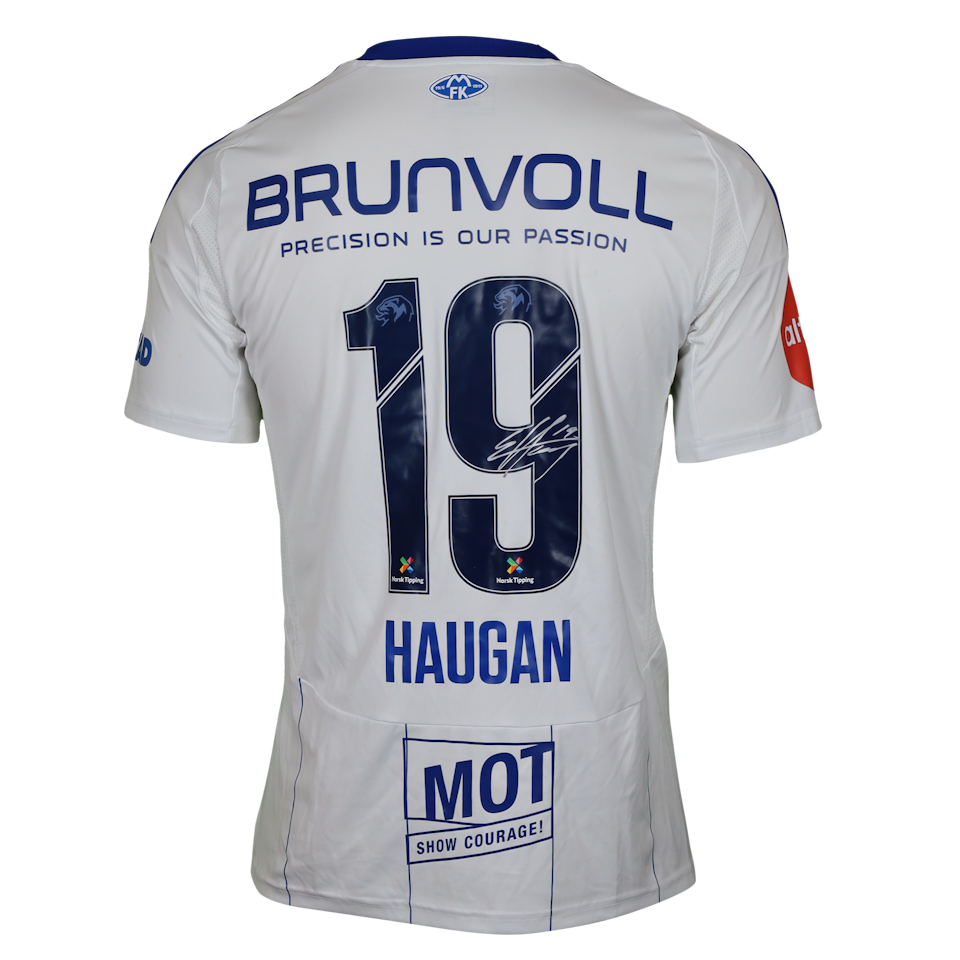 Maillot de Eirik Haugan (Molde FK)